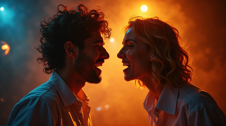 Laughter Unveiled: The Secret Signal of Hidden Attraction