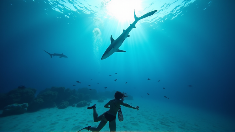 Dive into Danger: Celebrities Face Sharks in ITV's Adventure