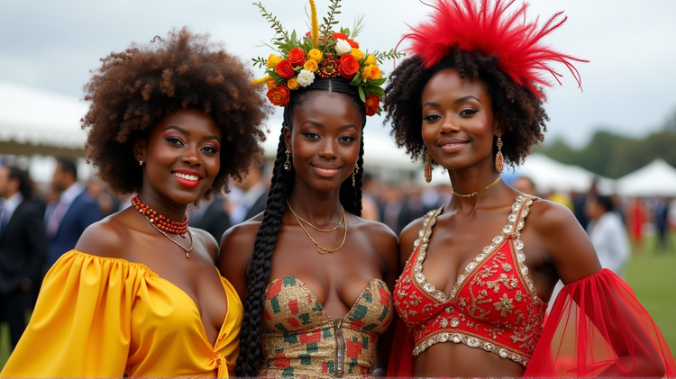 Glamour Meets Culture: Durban July 2025's Jaw-Dropping Fashion