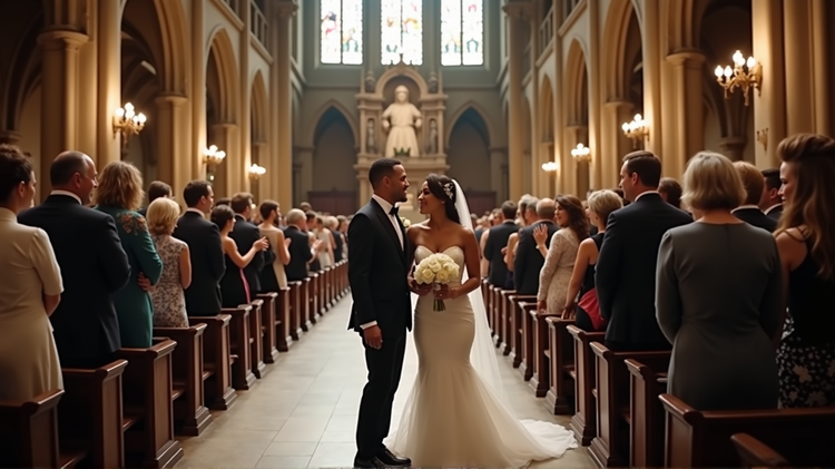 Mel B's Romantic Journey with Rory: From Friends to a Fairytale Wedding