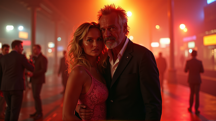 Behind the Screen: Pam and Liam's Chemistry Unveiled