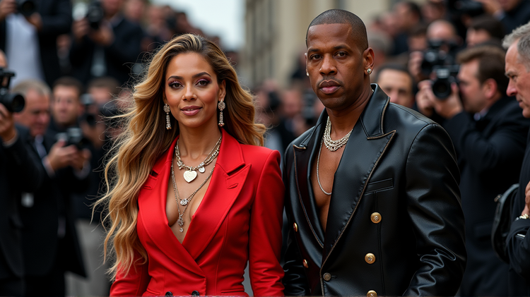 Beyoncé and Jay-Z Steal the Spotlight: Paris Fashion Finds its Stars