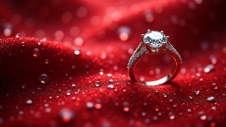 Dazzling Debuts: Engagement Rings Shine on the Red Carpet