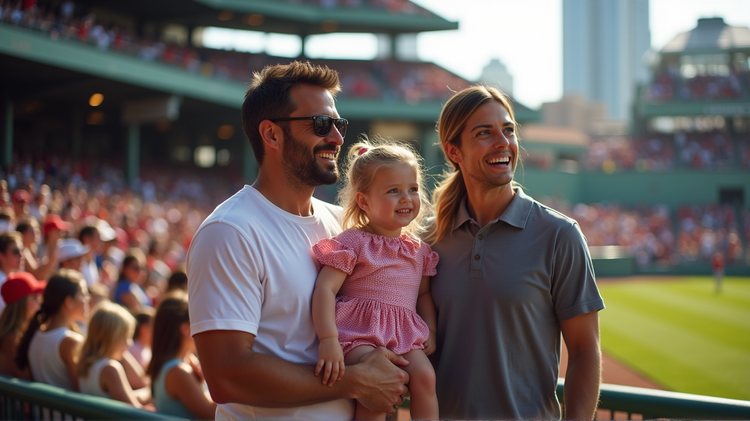 Ben Affleck & Jennifer Garner: Family Reunion at Fenway Captures Hearts