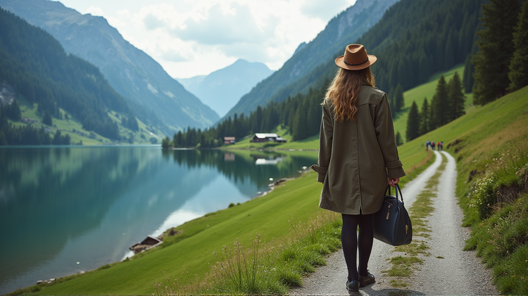 Janet Caperna Leaves Social Media Chaos for Serenity Abroad