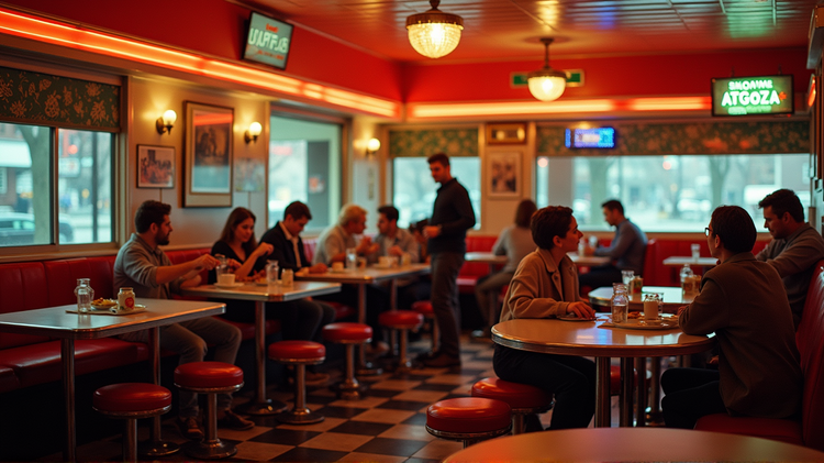 How 'Another Day Another Diner' Revolutionizes NY's Diner Culture