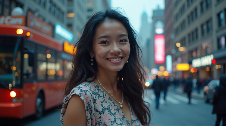 Armaya Doremi: Indonesia's Rising Social Media Star in Boston