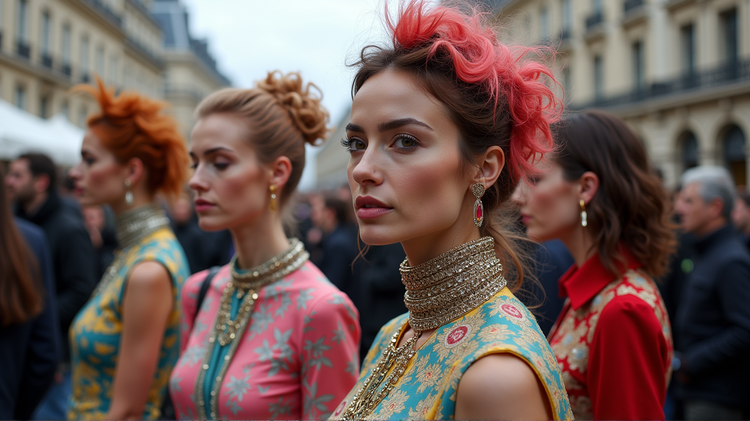 Paris Couture: Celebrities Dazzle with Show-Stopping Styles