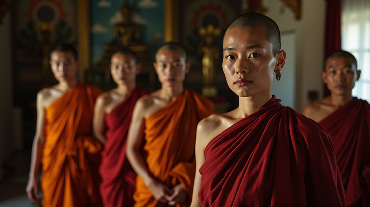 Monks, Scandal, and a Femme Fatale: A Shocking Tale Unfolds