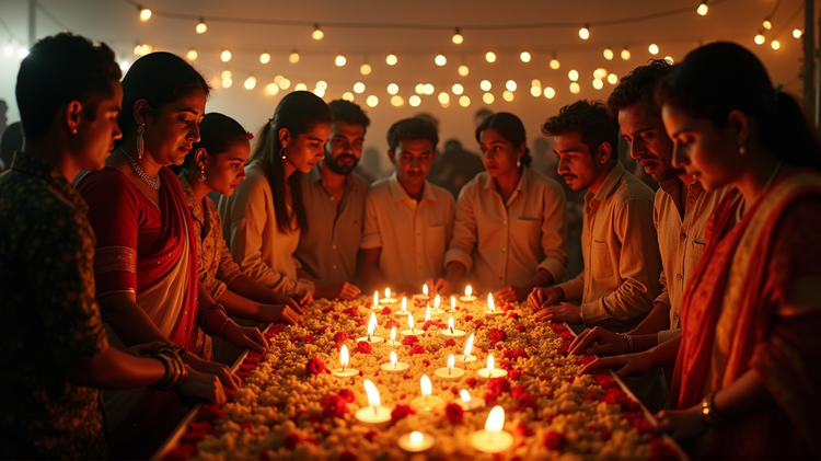 A Heartfelt Goodbye: Dheeraj Kumar's Final Journey Amid Love and Remembrance