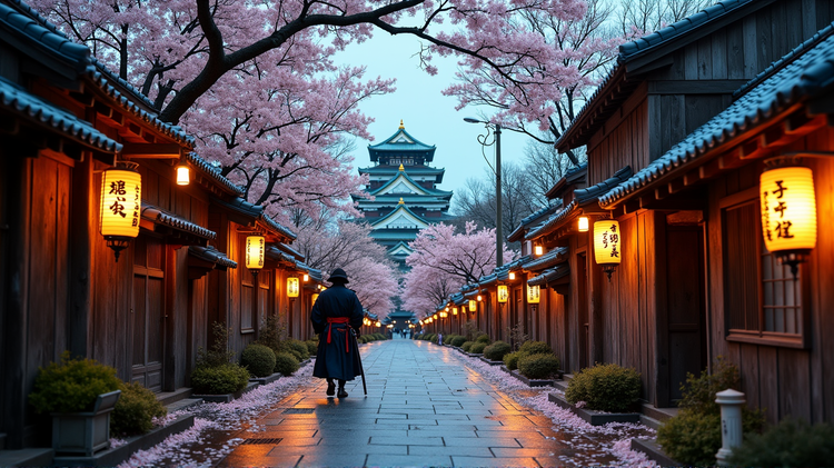 Explore Japan Through Iconic Literary Destinations: From Shōgun to Modern Reads!