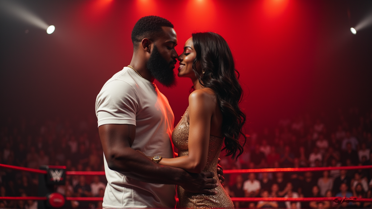 WWE Romance: Carmelo Hayes and Kelani Jordan's Love Story Unveiled