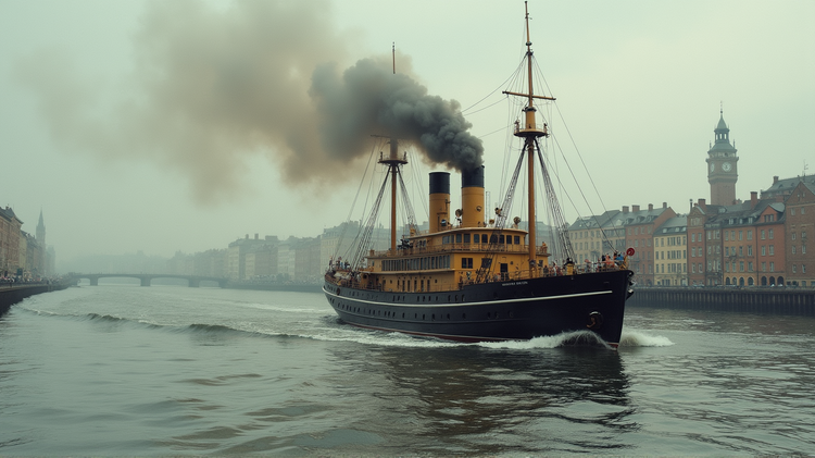 Sailing Through Time: The Last Mosquito Fleet Steamer in Edmonds