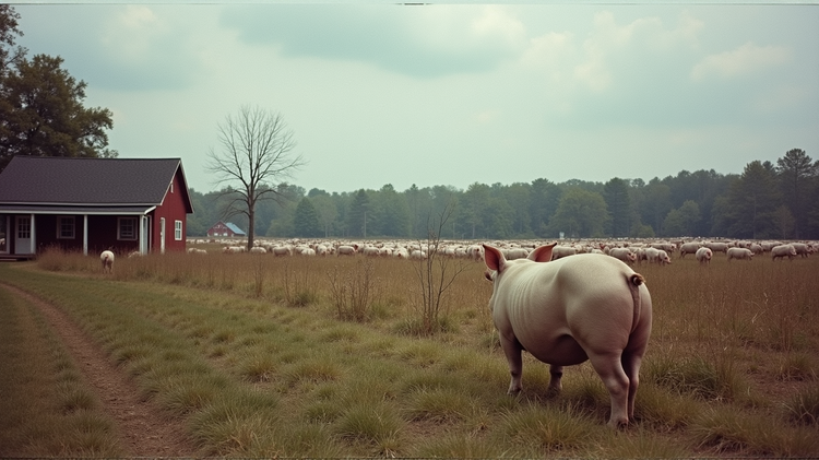 North Carolina's Odor War: A Resident's Fight Against Hog Industry
