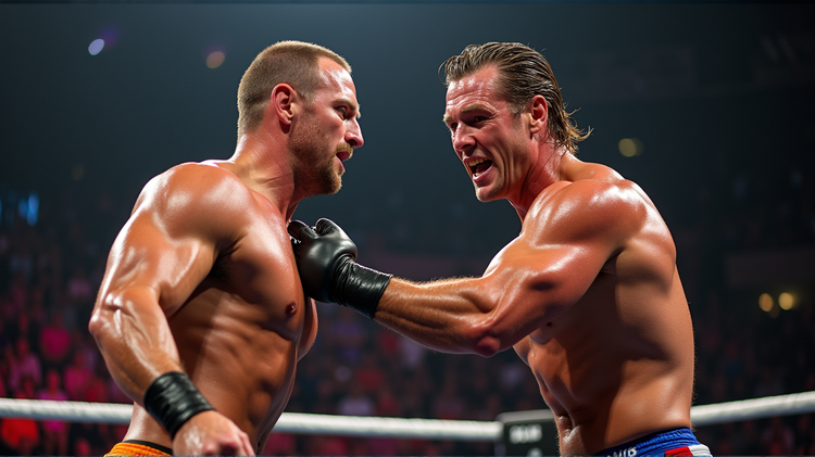 Rob Van Dam's Brutal Take on Celebrities in the Wrestling Ring