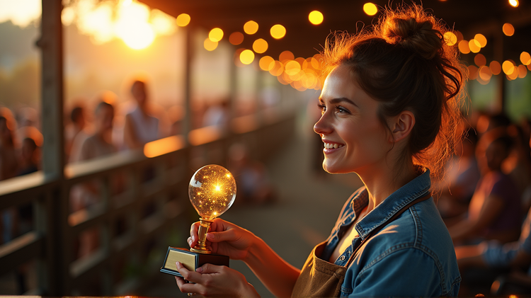 WiscoAg's Social Media Triumph: Joanna Guza Wins Prestigious Award!
