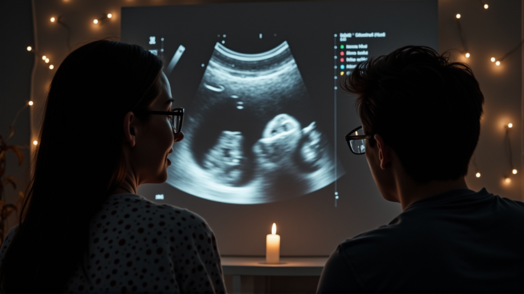 How the Words During Ultrasounds Shape Parenthood