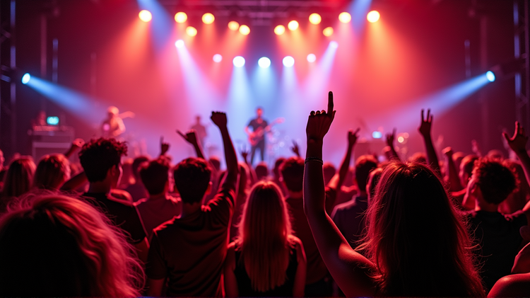 Concerts Aren't Meant to Be Quiet: Usrey's Sassy Comeback!