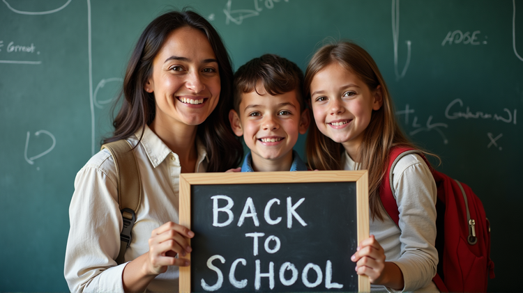 Watch Out! The Dangers Lurking Behind Back-to-School Chalkboard Signs