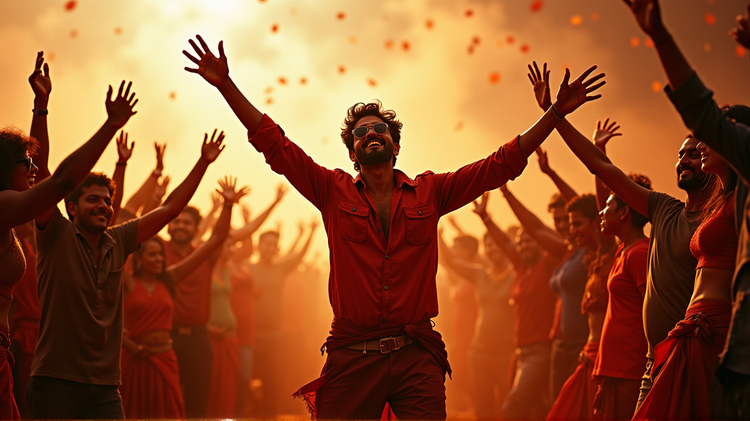 Idre Nemdiyaag Irbek: A Pure Celebration from Darshan’s The Devil