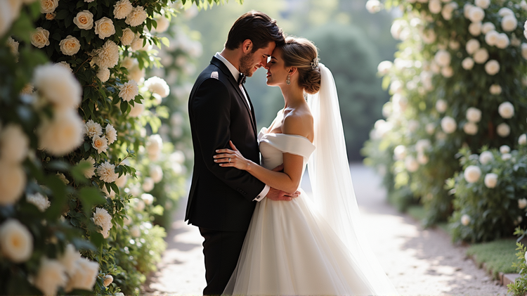 Hannah Brown's Fairy-tale Wedding: A Timeless Love in the French Riviera