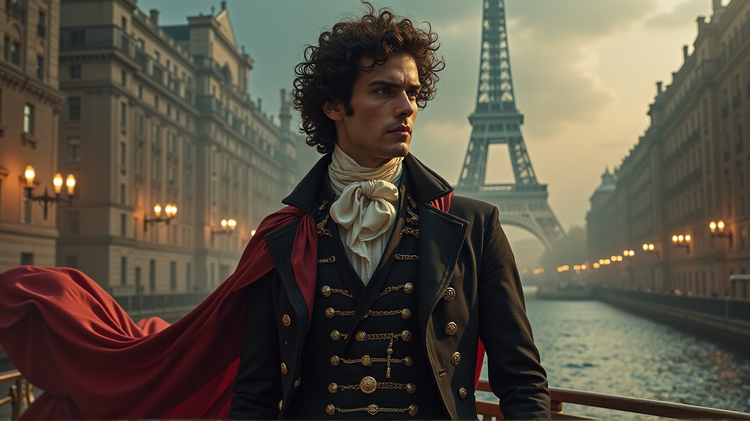 Enthralling True Tale Behind 'Le Comte de Monte-Cristo' With Pierre Niney