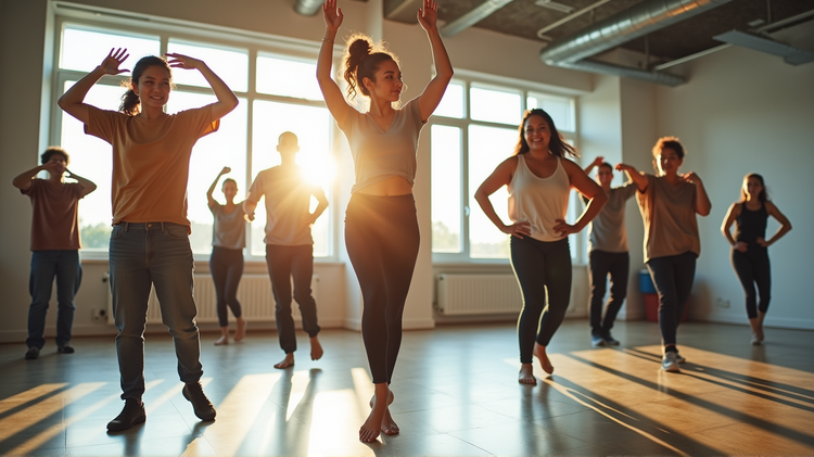 Dance Your Way to Health: Free Workshops by Healthy Performers NV