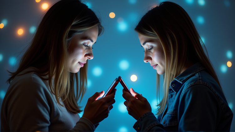 Swipe Left on Love: Online Couples Face Lower Satisfaction