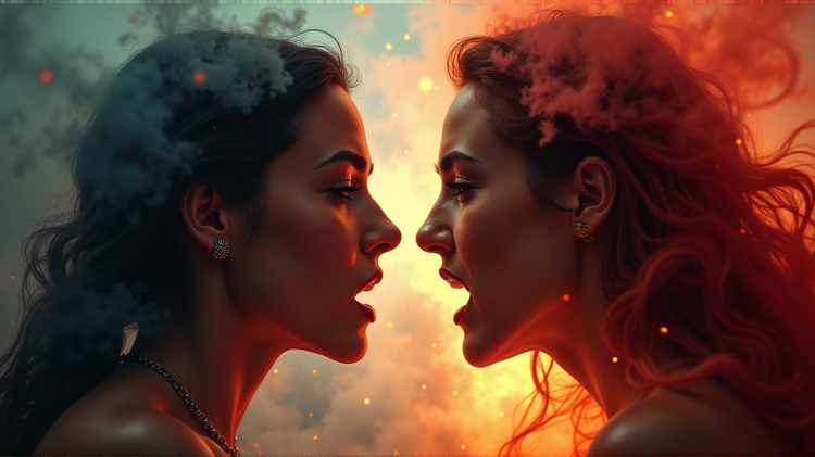 'Fiery Feud: Loomer vs. MTG Unleashed on Social Media'