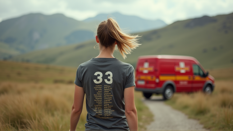 Postal Hero's 400-Mile Odyssey: A Journey for Mental Health Awakening