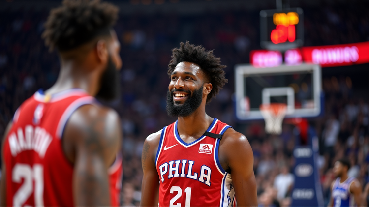 Jared McCain: A Peek into the Sixers' New Dynamics