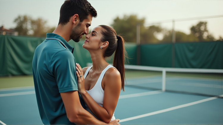 From Tennis Court to Heart: The Inspiring Love Journey of Novak and Jelena Djokovic