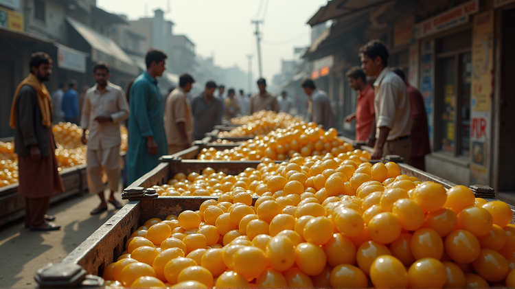 Hidden Dangers of Loose Edible Oil in Pakistan’s Markets