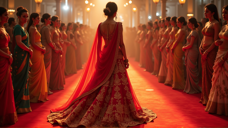 When Hollywood Meets Bollywood: Iconic Moments in Indian Ethnic Fashion