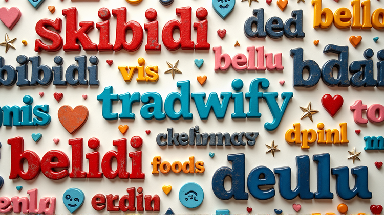 From 'Skibidi' to 'Delulu': Slang Words Leap from Social Media to the Dictionary!