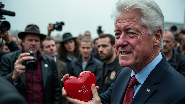 Bill Clinton's Health in the Spotlight After Airport Defibrillator Sighting