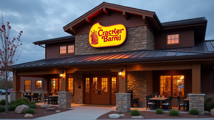 Cracker Barrel's New Logo Flop Stirs Social Media Storm!