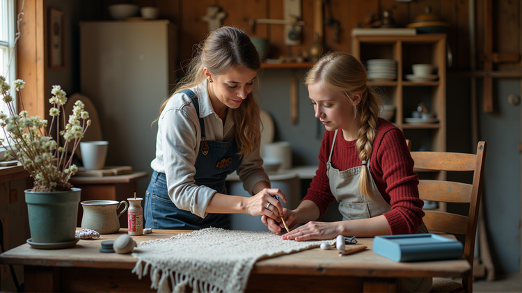 Empowering Craftsmanship: A Mother-Daughter Duo Transforms Dexter