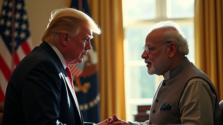 Trump's Bold Assurance on US-India Ties Amid Tariff Tensions
