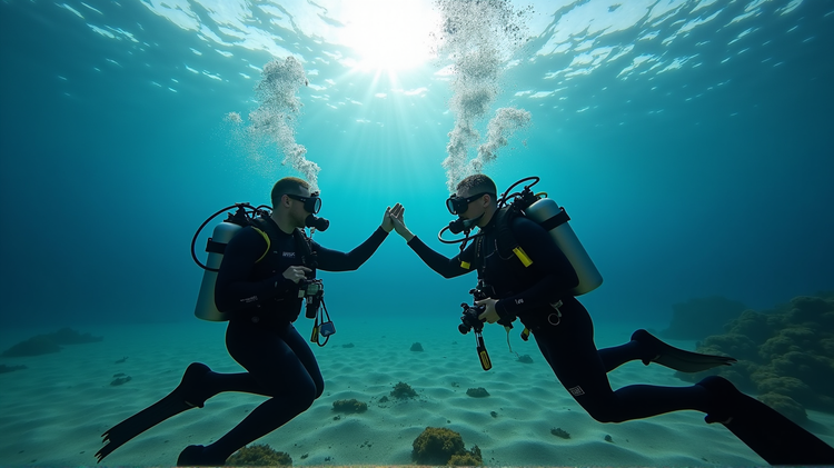 Connecting Hearts Underwater: Rural WAVE Brings New Life to Veterans