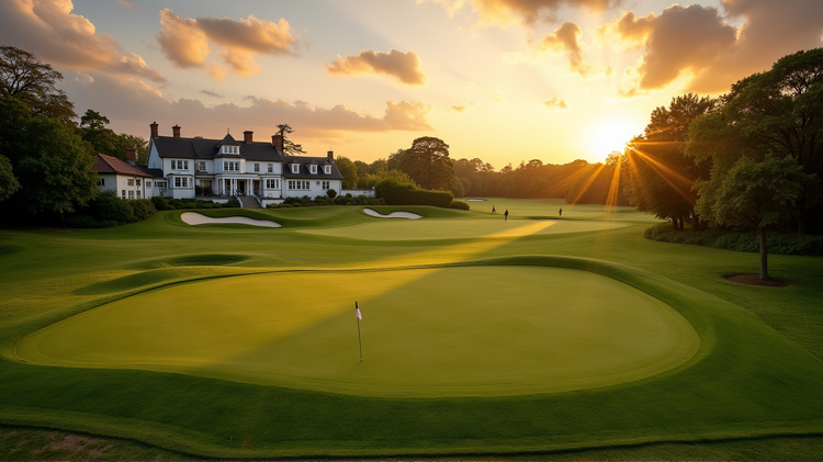 Star-Studded Pro-Am Event Shines at BMW PGA Championship in Wentworth