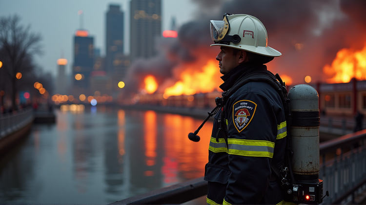 Shockwave in Cleveland: Fire Chief Suspended Over Controversial Post