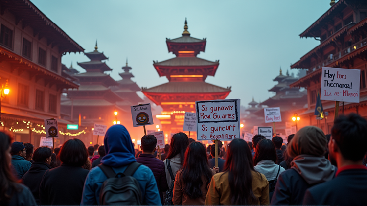 Journalists Rally for Freedom of Expression in Kathmandu