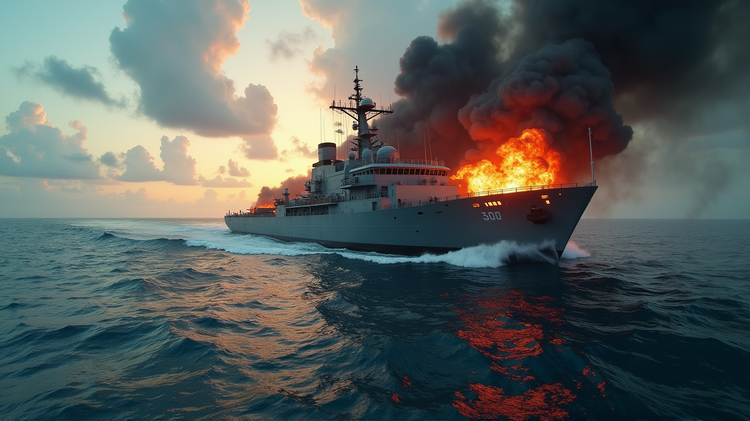 Caribbean Waters Ablaze: Trump's Strike Against Venezuela's Narco-Vessels