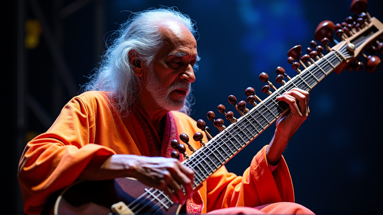 Pandit Ravi Shankar: A Bioplay Unveils the Maestro Behind the Music