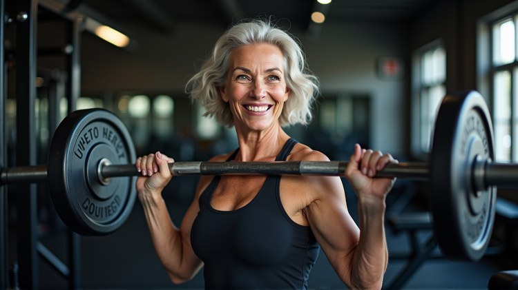 A 55-Year-Old Fitness Enthusiast Defies Age With Unwavering Determination