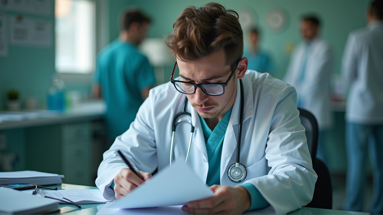 Are Disabled Doctors Forced to Choose Between Support and Their Career?