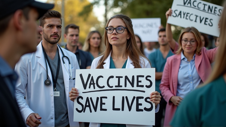 UF Med Students Stand Against Repeal of Vaccine Mandates Amidst State Controversy