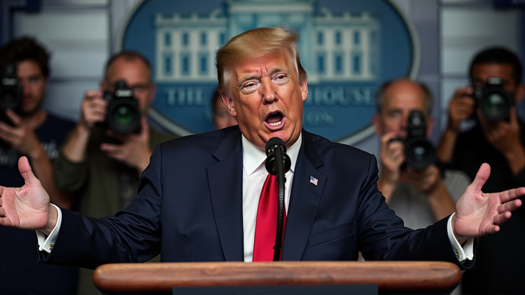 Trump Silences Death Rumors with 'Fake News' Clapback