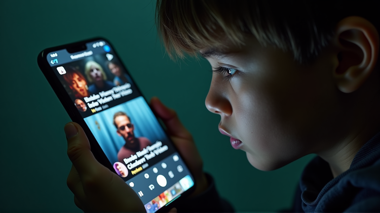 How Viral Violent Videos Are Warping Young Minds
